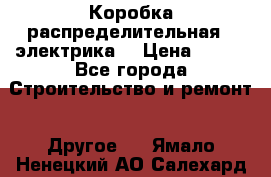 Коробка распределительная  (электрика) › Цена ­ 500 - Все города Строительство и ремонт » Другое   . Ямало-Ненецкий АО,Салехард г.